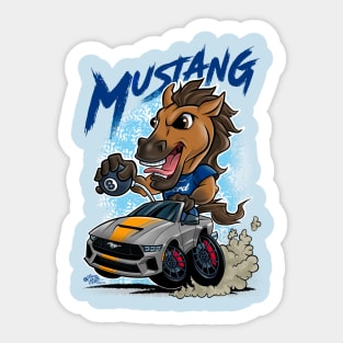 Mustang Sticker